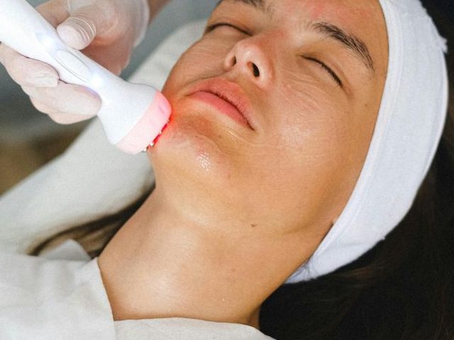 Facial treatment at Dream Spa