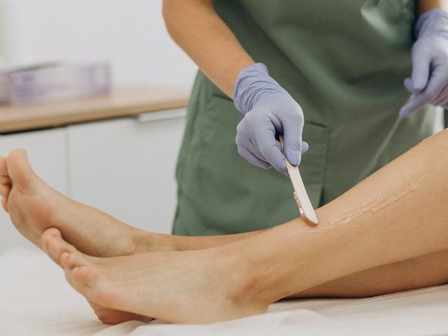 Waxing room at Dream Spa