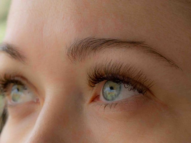 Lash extensions at Dream Spa