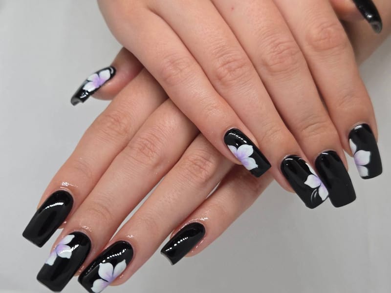 Nail design at Dream Spa Austin