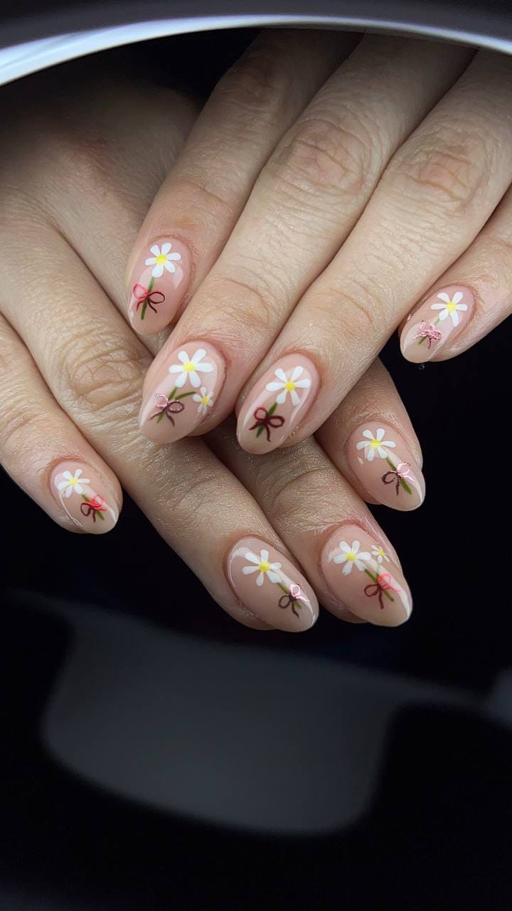 Nail design at Dream Spa Austin
