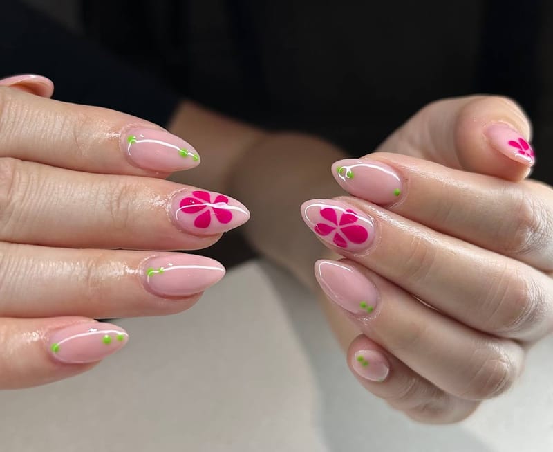 Nail design at Dream Spa Austin