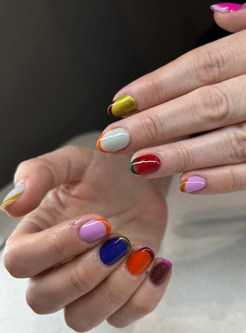 Nail design at Dream Spa Austin