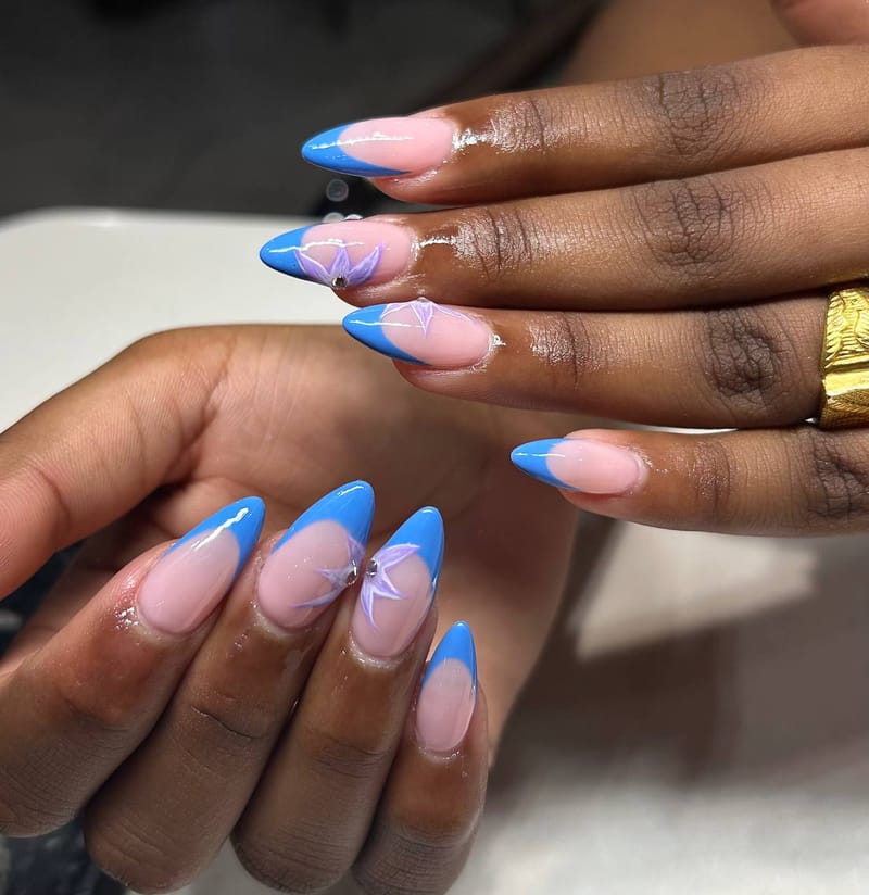 Nail design at Dream Spa Austin