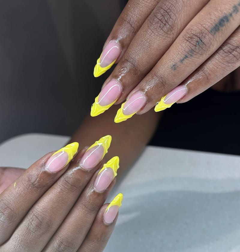 Nail design at Dream Spa Austin