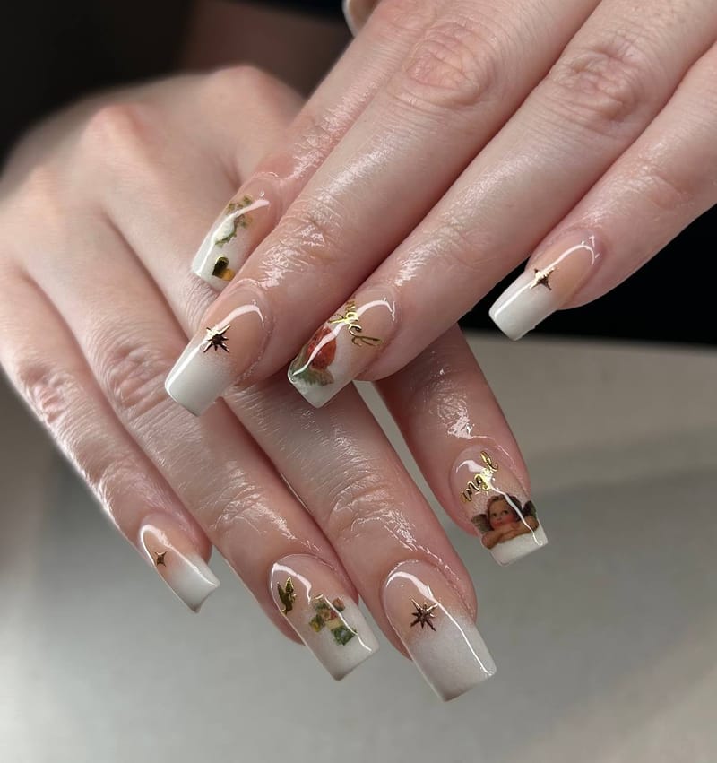 Nail design at Dream Spa Austin