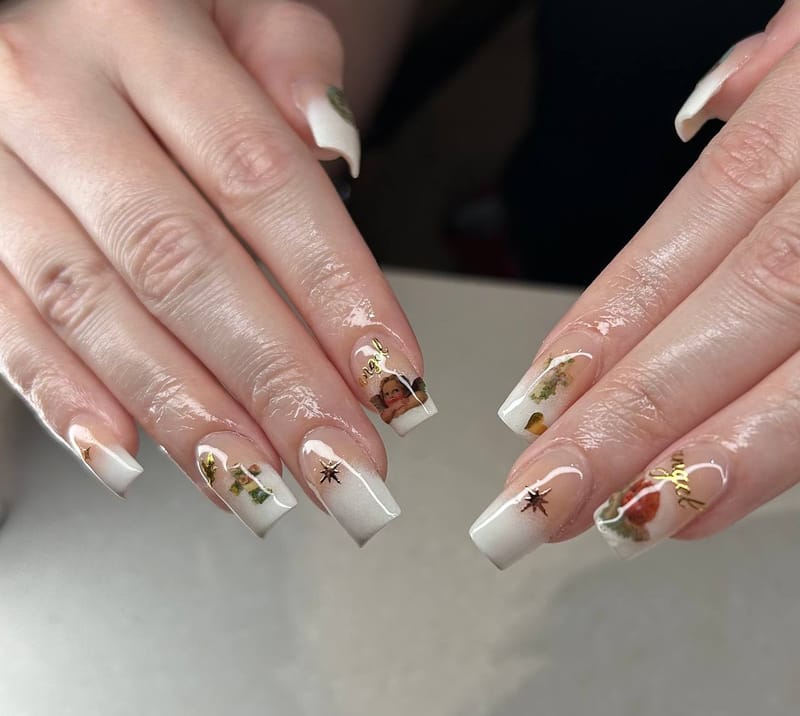 Nail design at Dream Spa Austin