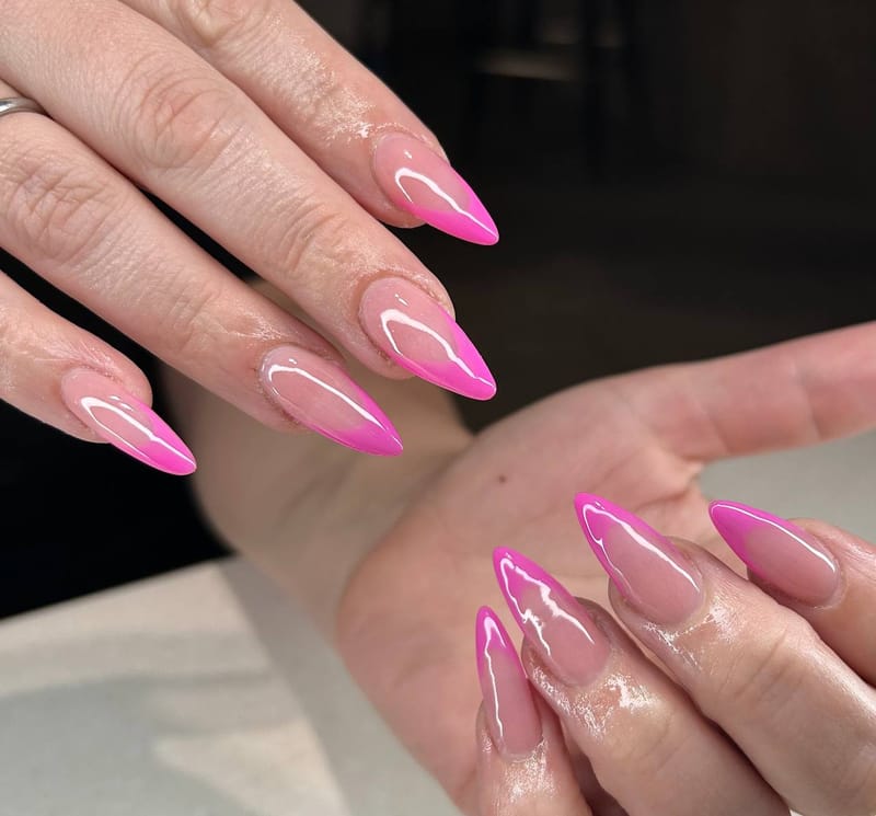 Nail design at Dream Spa Austin