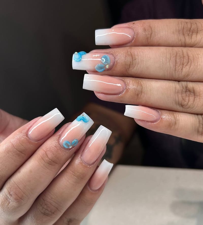 Nail design at Dream Spa Austin
