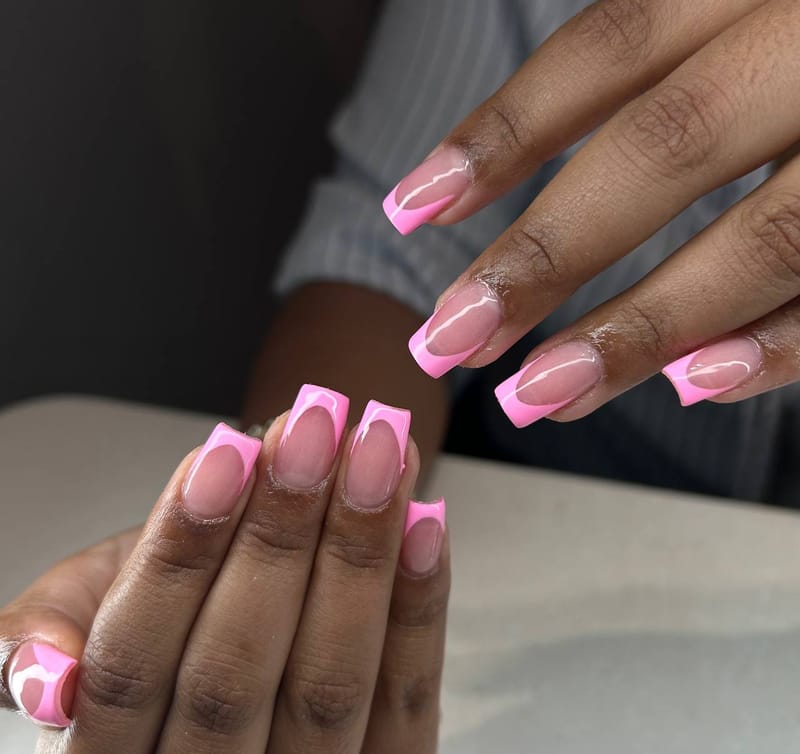 Nail design at Dream Spa Austin