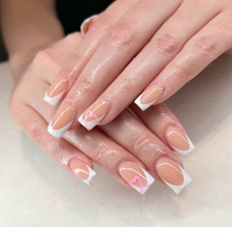 Nail design at Dream Spa Austin