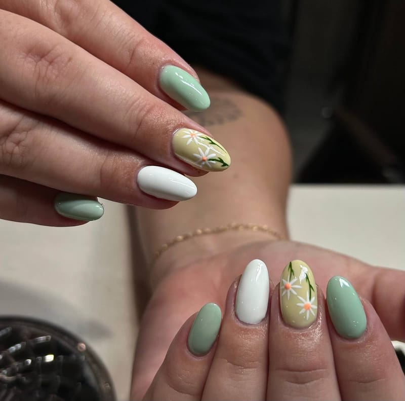 Nail design at Dream Spa Austin