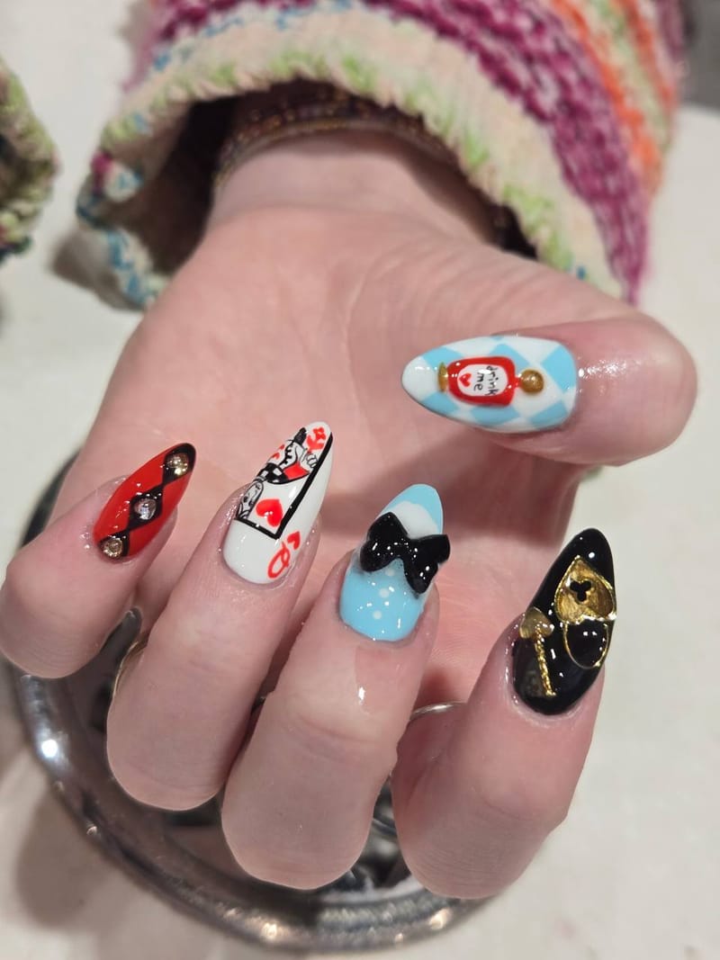 Nail design at Dream Spa Austin