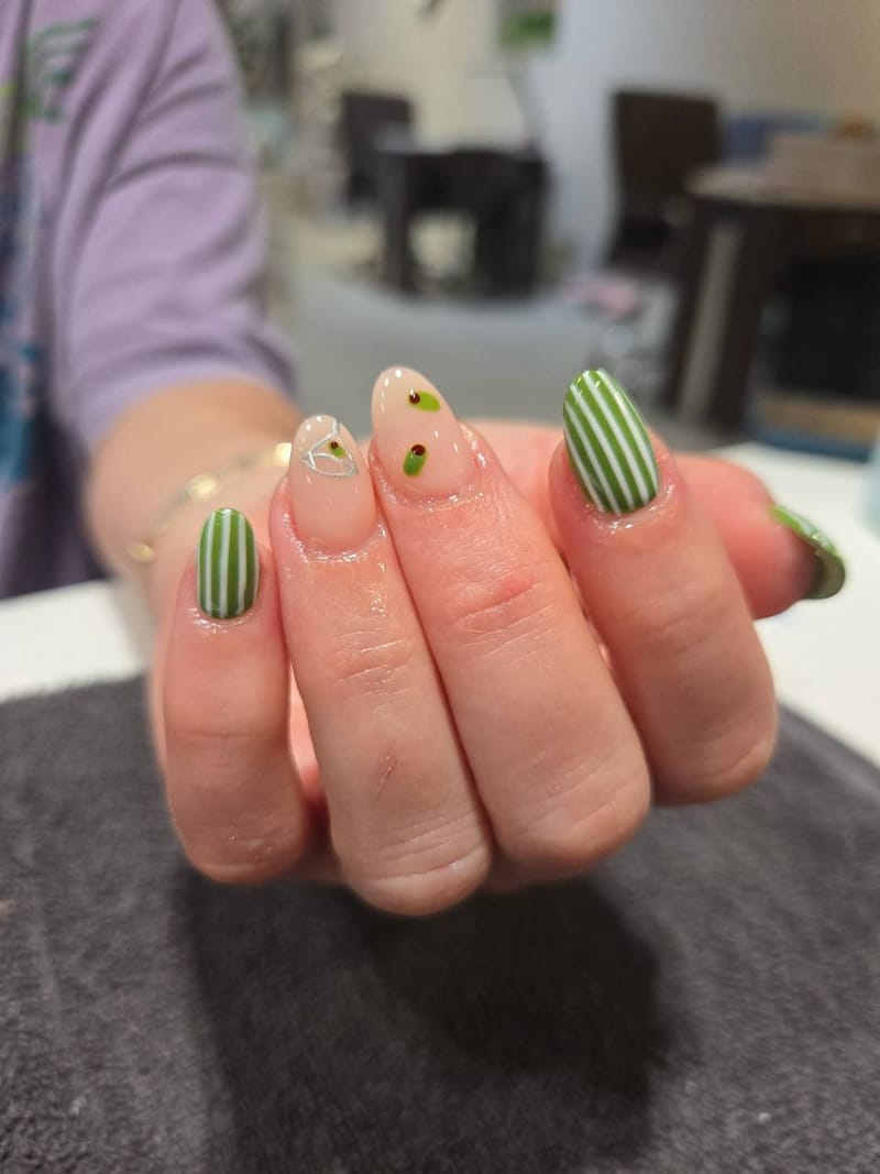 Nail design at Dream Spa Austin