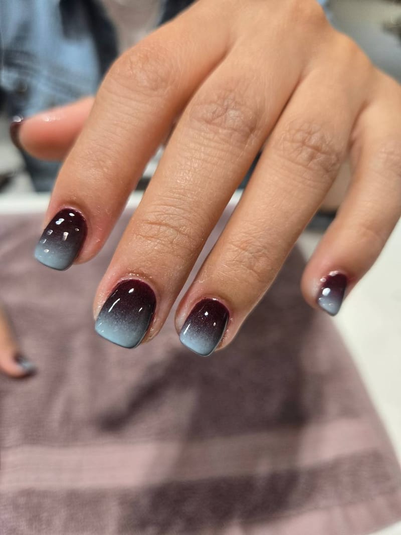 Nail design at Dream Spa Austin