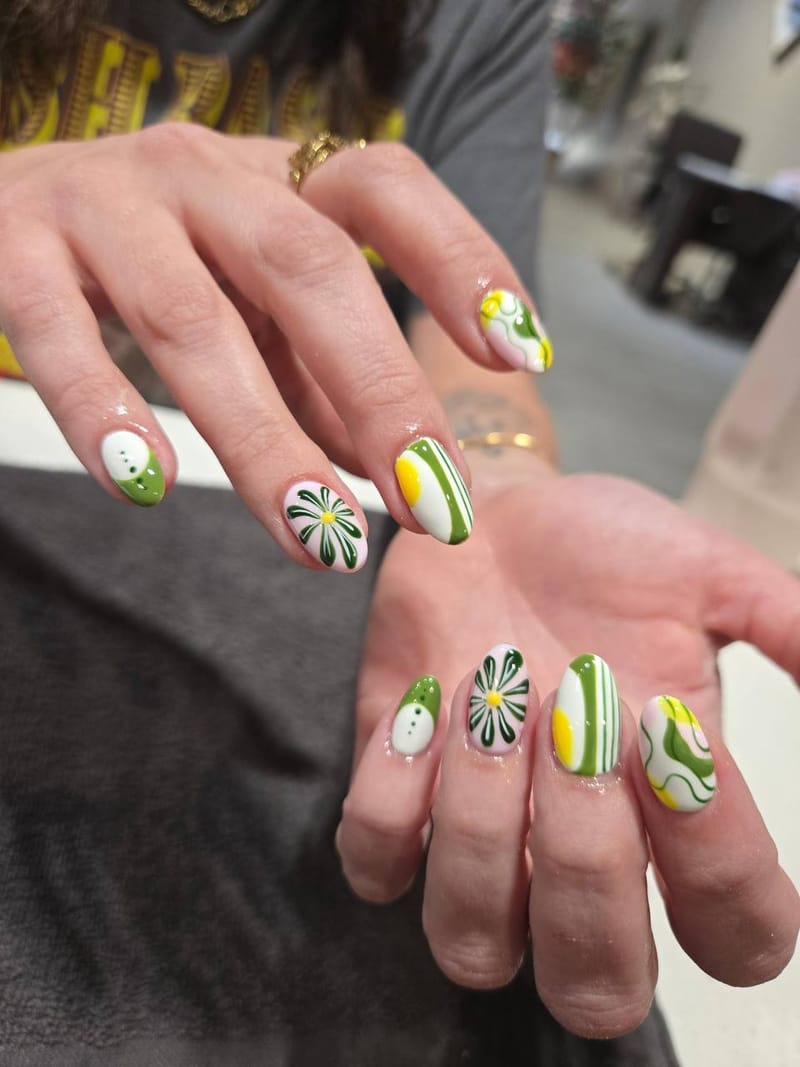 Nail design at Dream Spa Austin