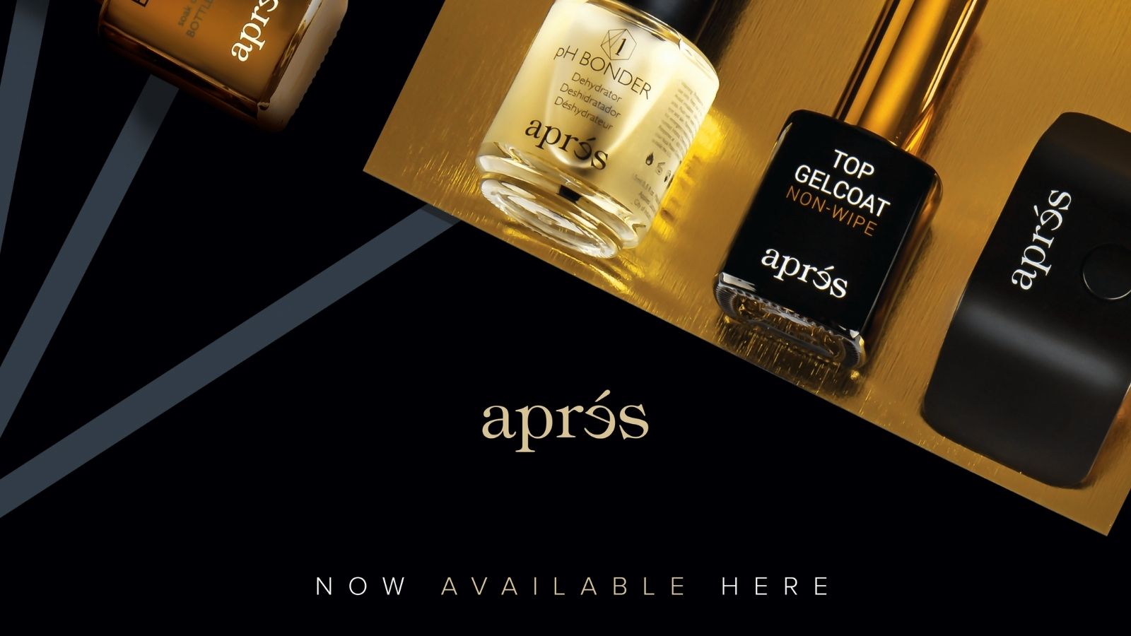 Authentic Aprés Gel-X nail extensions at Dream Spa