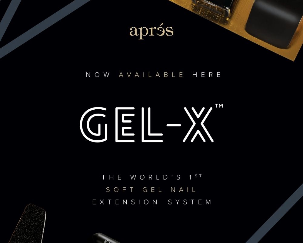 Après Gel-X soft gel nail extensions at Dream Spa