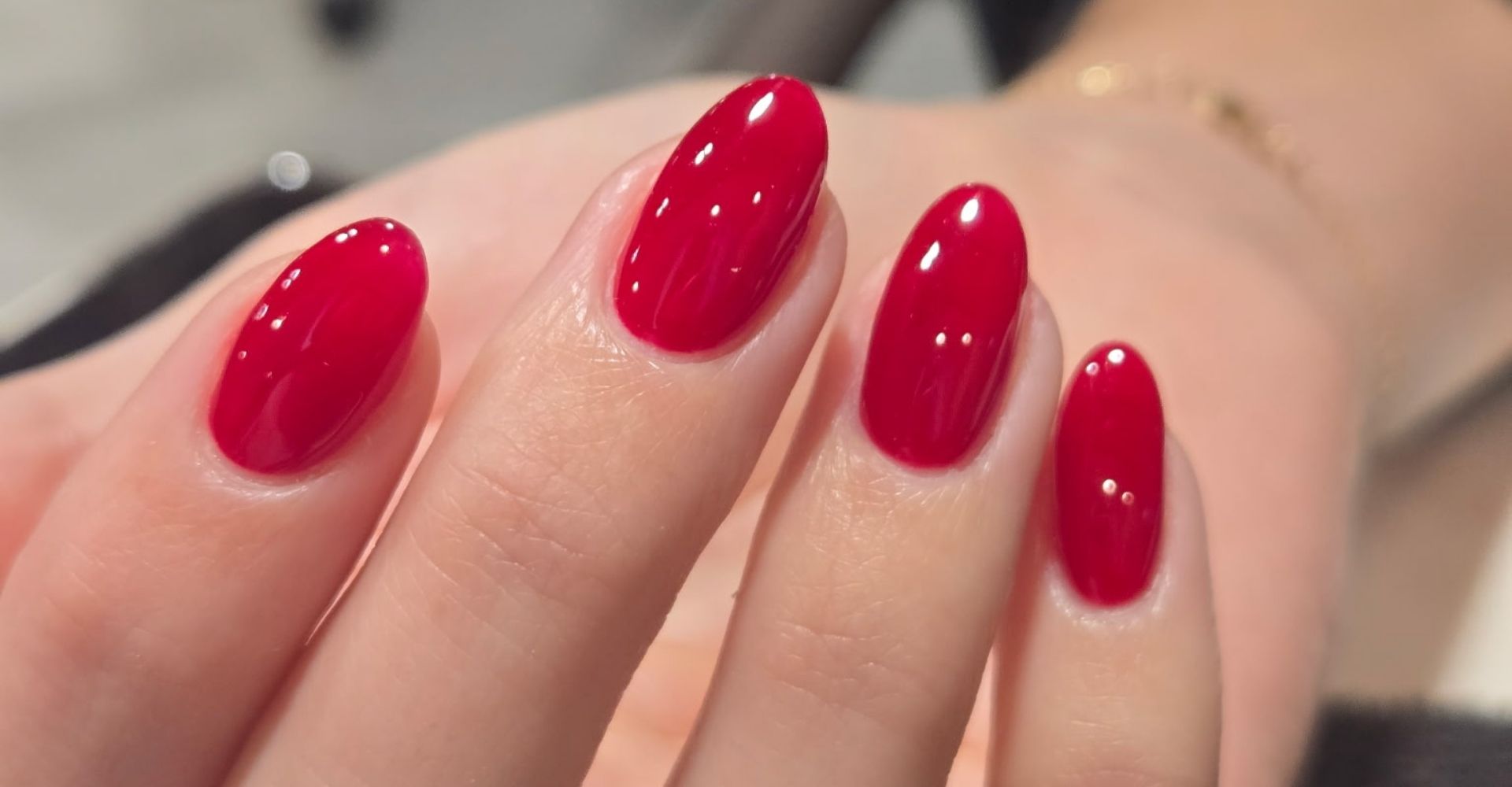 Professional hard gel nails at Dream Spa