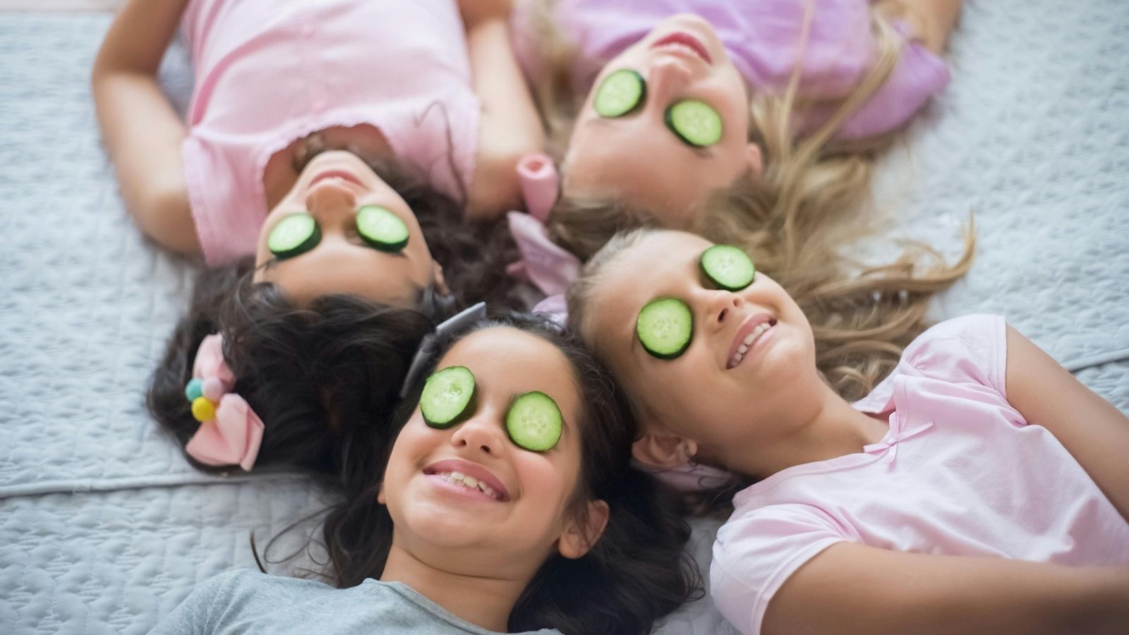 Fun kids spa services at Dream Spa